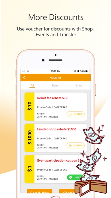 SET-Money transfer/Remittance screenshot 2