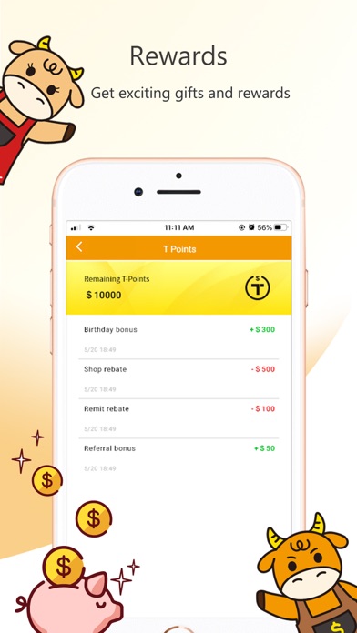 SET-Money transfer/Remittance screenshot 1