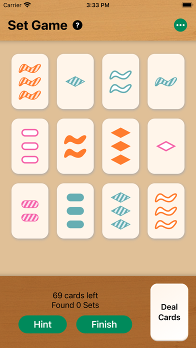 Set Puzzle Game screenshot 3