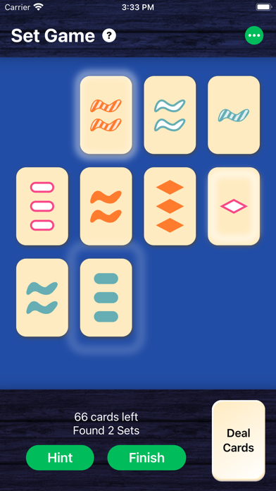 Set Puzzle Game screenshot 2