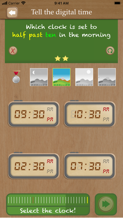 Set the clock screenshot 3