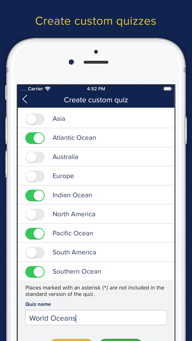 Seterra Geography (full) screenshot 1
