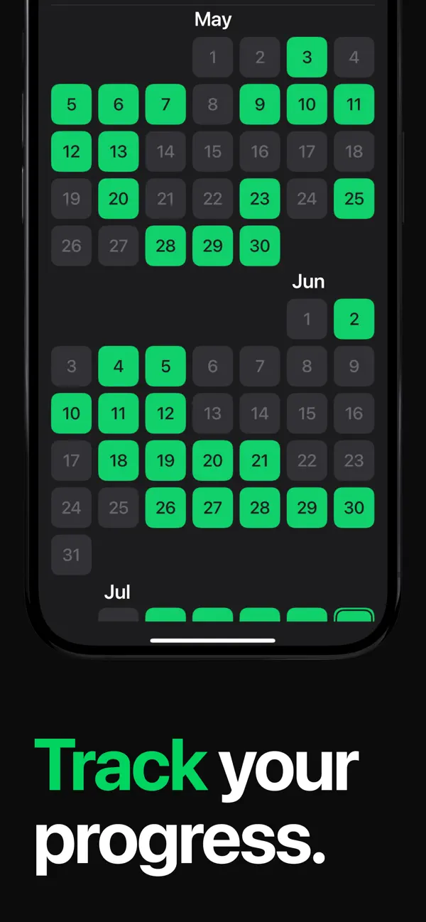 Setgraph: Gym Workout Tracker screenshot 4