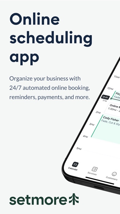Setmore Appointment Scheduling screenshot 9