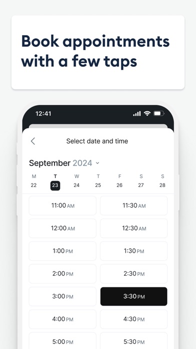 Setmore Appointment Scheduling screenshot 6