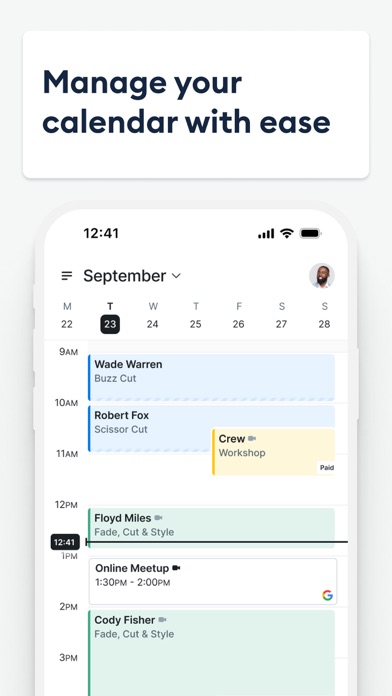 Setmore Appointment Scheduling screenshot 7