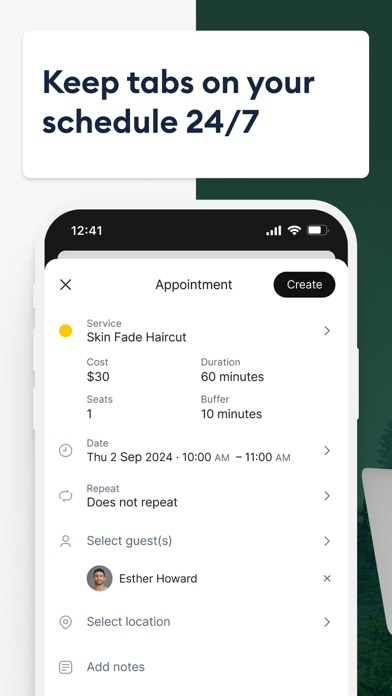 Setmore Appointment Scheduling screenshot 3