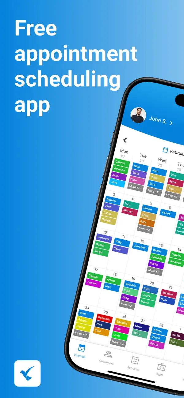 SetTime Appointment Scheduler screenshot 5