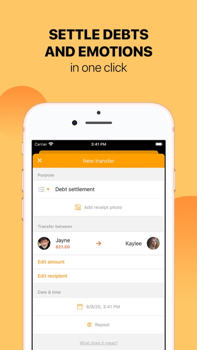 Settle Up - Group Expenses screenshot 5