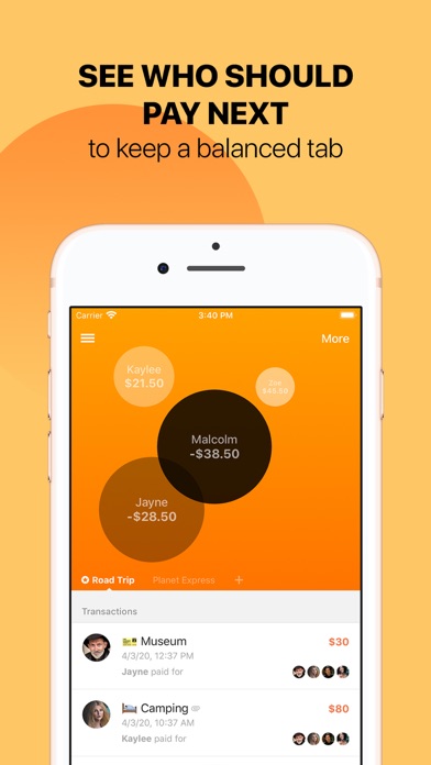 Settle Up - Group Expenses screenshot 6
