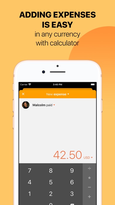 Settle Up - Group Expenses screenshot 4