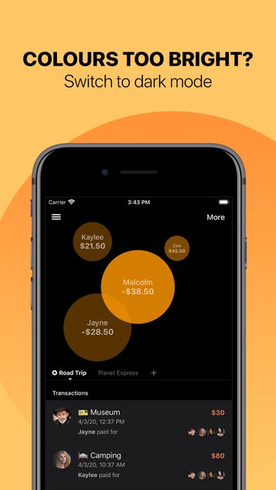 Settle Up - Group Expenses screenshot 1