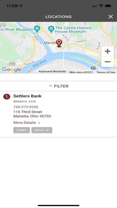 Settlers Bank screenshot 1
