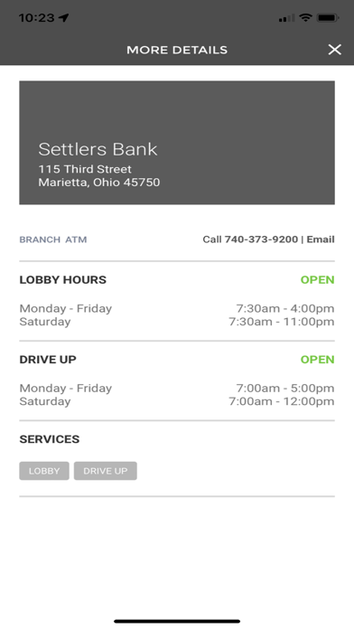 Settlers Bank screenshot 2