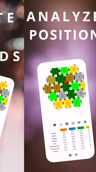 Settlers Boards & Analyzer screenshot 2