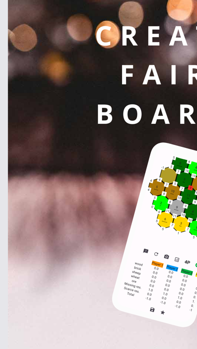 Settlers Boards & Analyzer screenshot 3