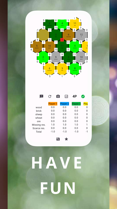 Settlers Boards & Analyzer screenshot 1