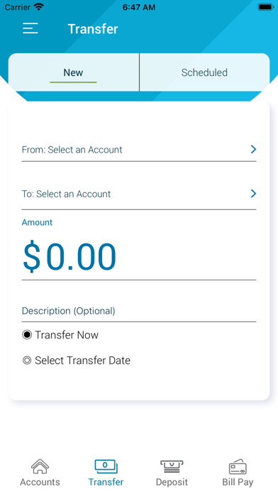 Settlers Federal Credit Union screenshot 2