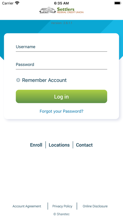 Settlers Federal Credit Union screenshot 3