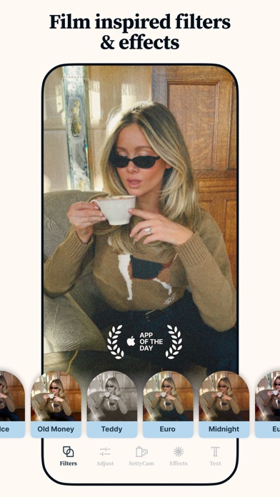 Setty: Photo Filters & Presets screenshot 8