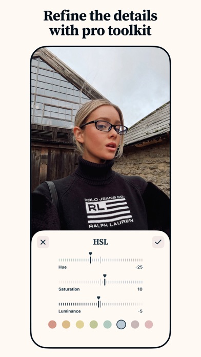 Setty: Photo Filters & Presets screenshot 4