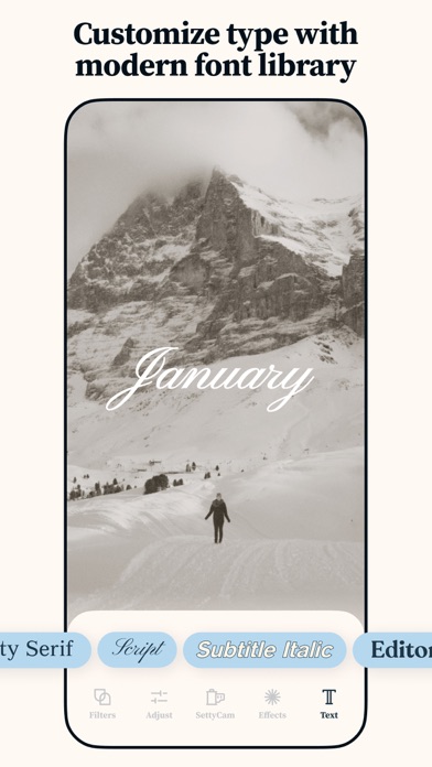 Setty: Photo Filters & Presets screenshot 2