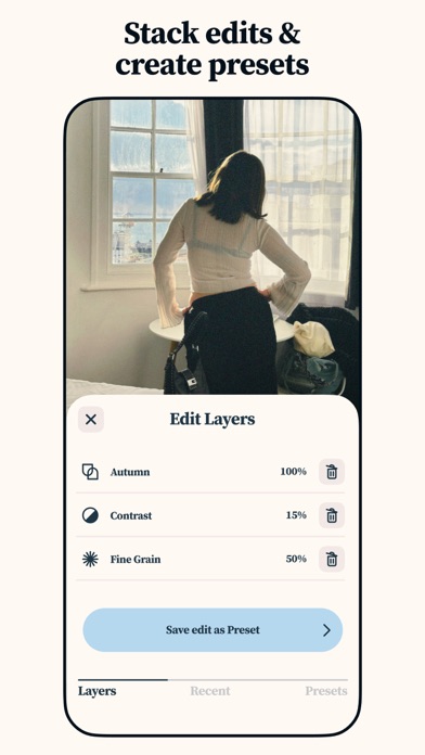 Setty: Photo Filters & Presets screenshot 3