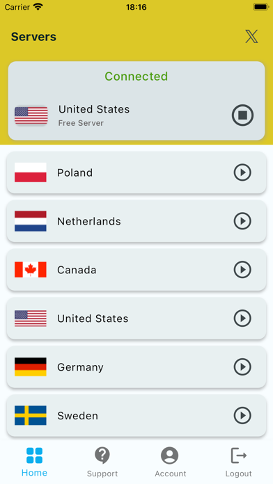 SetupVPN - Easy & Fast VPN screenshot 3