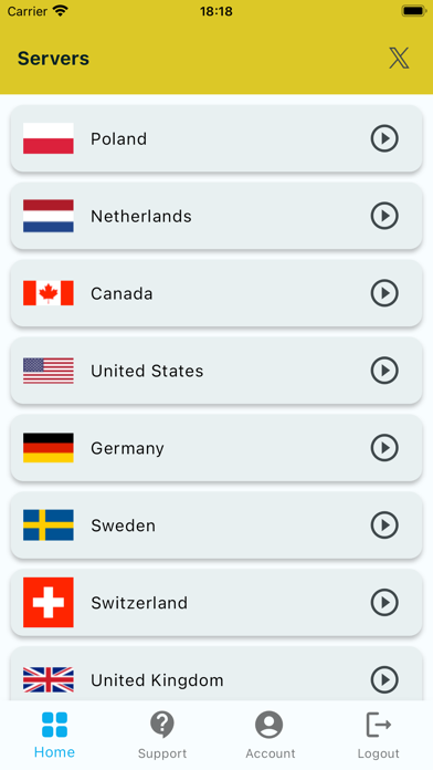 SetupVPN - Easy & Fast VPN screenshot 1