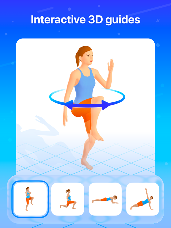 Seven: 7 Minute Workout screenshot 4