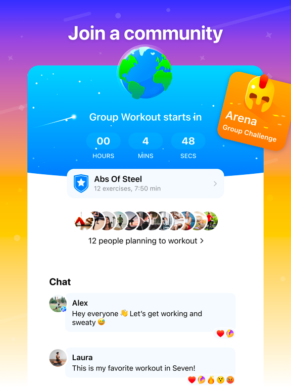 Seven: 7 Minute Workout screenshot 3