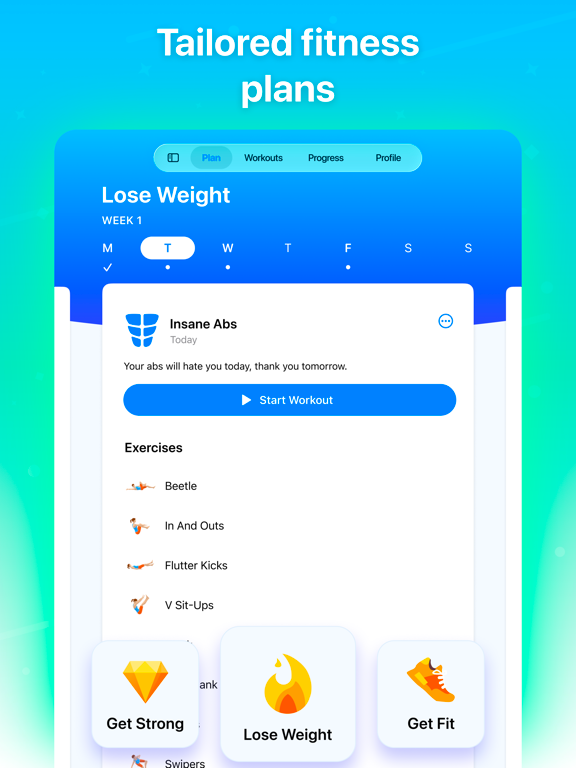 Seven: 7 Minute Workout screenshot 6