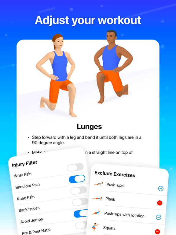 Seven: 7 Minute Workout screenshot 5