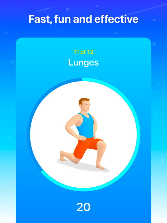Seven: 7 Minute Workout screenshot 10