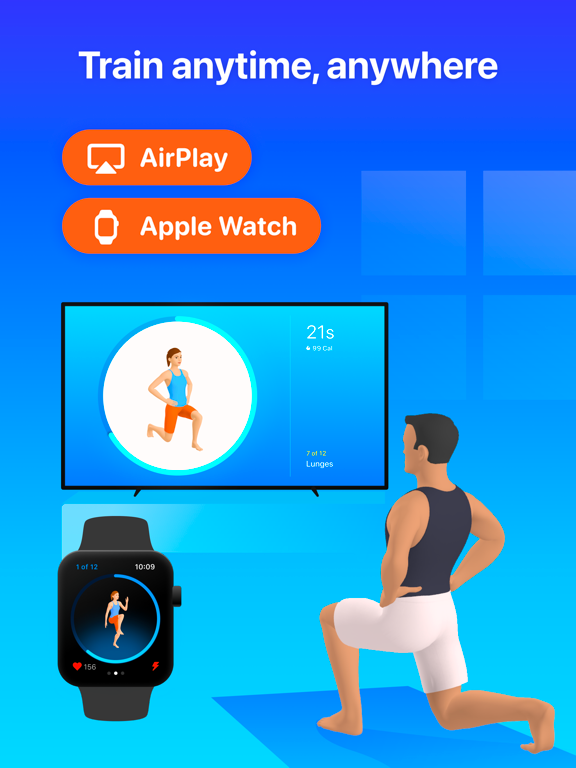 Seven: 7 Minute Workout screenshot 7