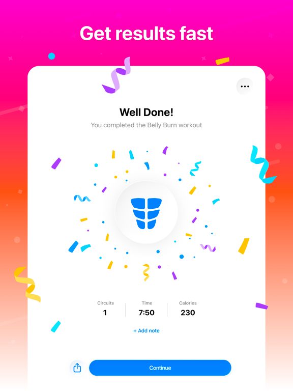 Seven: 7 Minute Workout screenshot 9