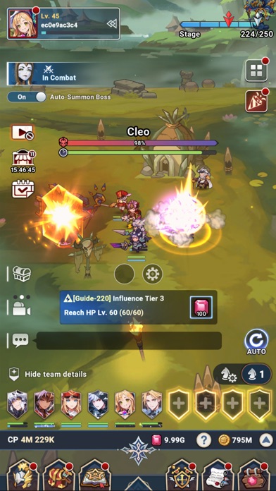Seven Knights Idle Adventure screenshot 1