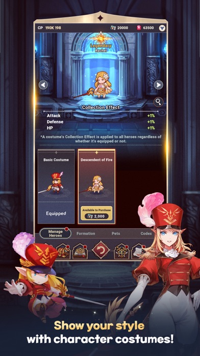 Seven Knights Idle Adventure screenshot 2