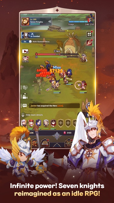 Seven Knights Idle Adventure screenshot 5