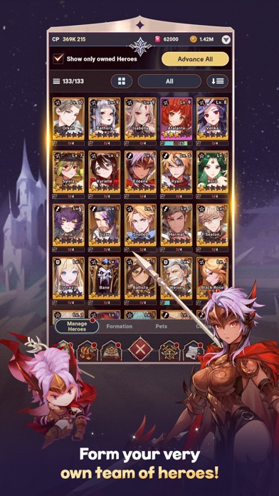 Seven Knights Idle Adventure screenshot 4