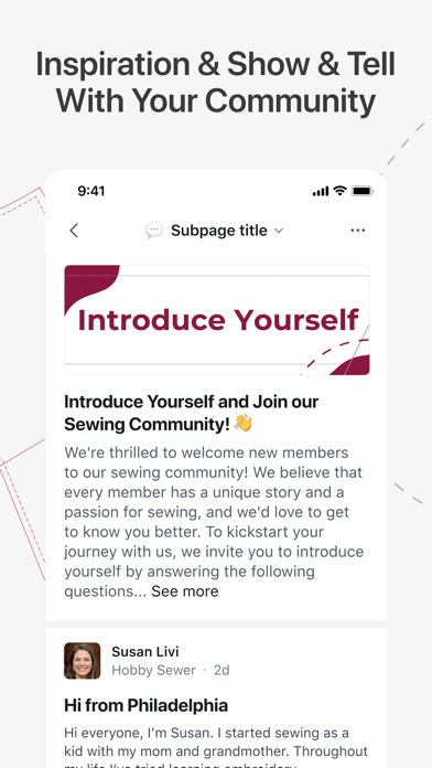 Sew It Online screenshot 2