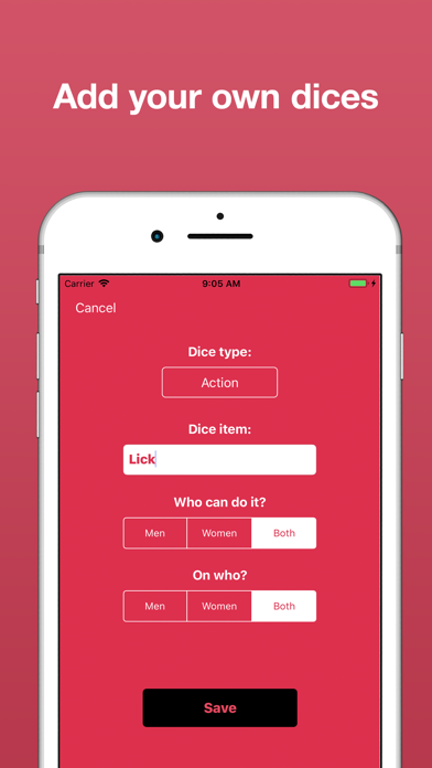 Sex Dice - Sex Game for Couple screenshot 2