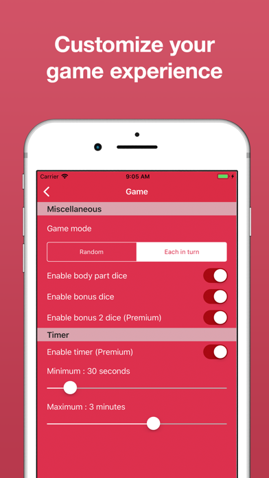 Sex Dice - Sex Game for Couple screenshot 1