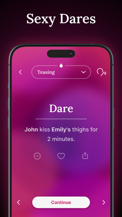 Sex Games for Couples: FeelMe screenshot 2