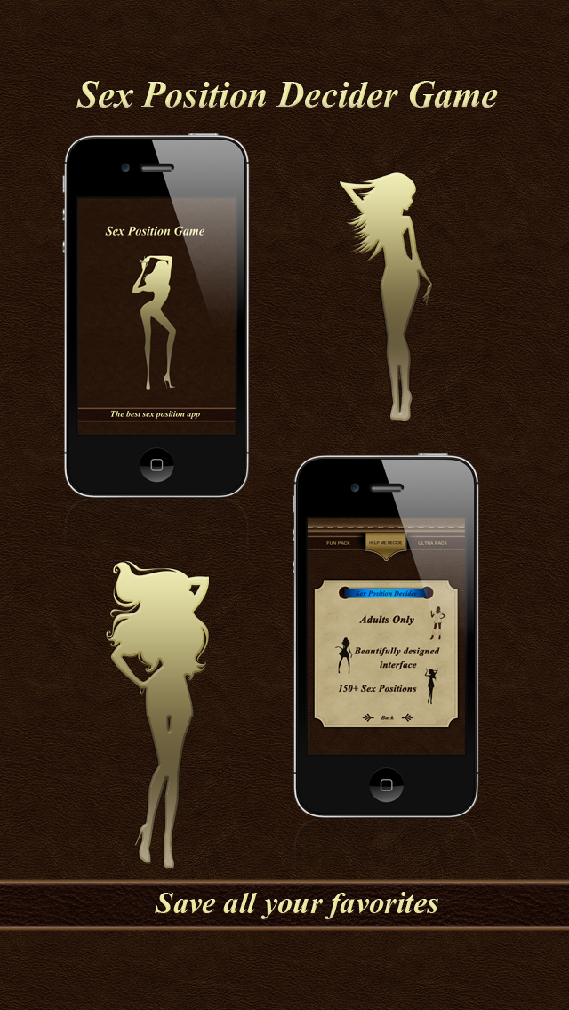 Sex Position Decider Game screenshot 1