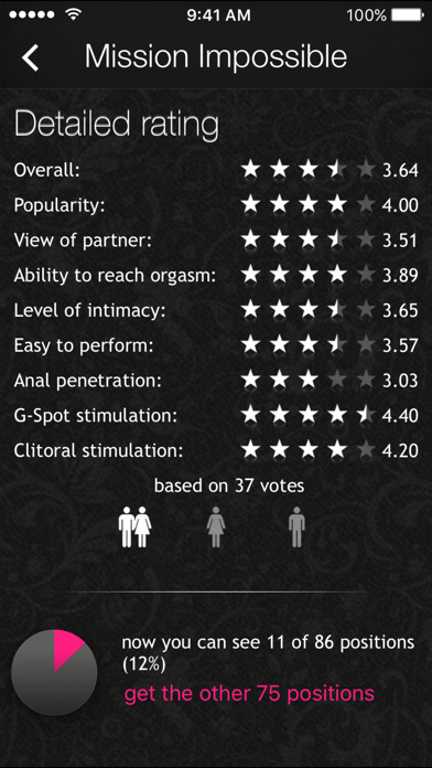 Sex Positions of Kamasutra screenshot 2