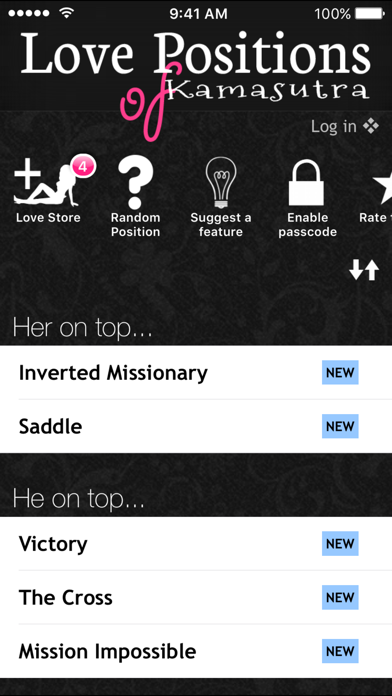 Sex Positions of Kamasutra screenshot 3