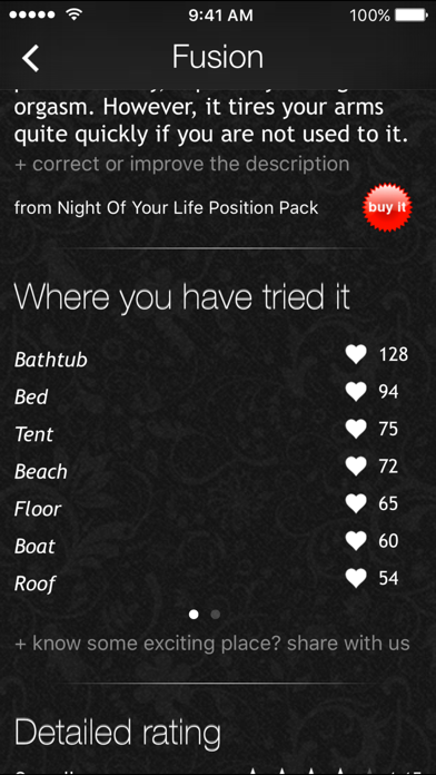 Sex Positions of Kamasutra screenshot 1