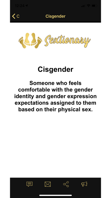 Sextionary screenshot 1