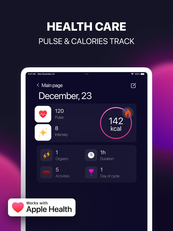 Sexual Activity: Log & Tracker screenshot 5